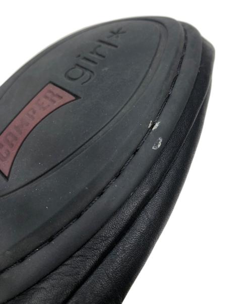 CAMPER（カンペール）CAMPER (カンペール) ブーツ ブラック サイズ:36の古着・服飾アイテム