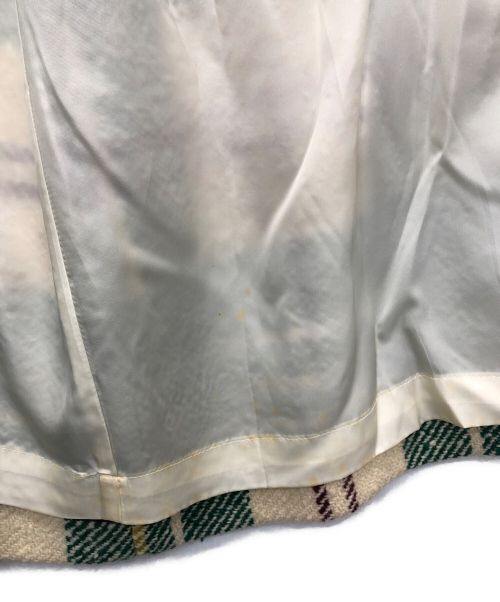 YORKLAND（ヨークランド）YORKLAND (ヨークランド) 金釦ステンカラーコート グリーン サイズ:9ARの古着・服飾アイテム