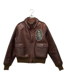 BUZZ RICKSON'S（バズリクソンズ）の古着「TYPE A-2」｜ブラウン