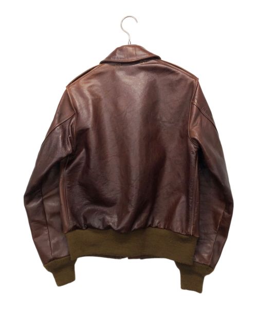 BUZZ RICKSON'S（バズリクソンズ）BUZZ RICKSON'S (バズリクソンズ) TYPE A-2 ブラウン サイズ:38の古着・服飾アイテム