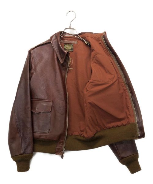 BUZZ RICKSON'S（バズリクソンズ）BUZZ RICKSON'S (バズリクソンズ) TYPE A-2 ブラウン サイズ:38の古着・服飾アイテム