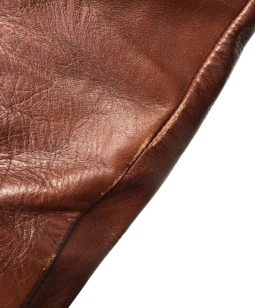 BUZZ RICKSON'S（バズリクソンズ）BUZZ RICKSON'S (バズリクソンズ) TYPE A-2 ブラウン サイズ:38の古着・服飾アイテム