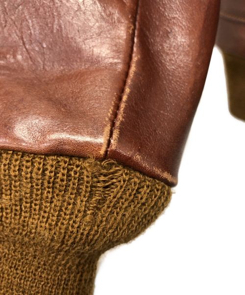 BUZZ RICKSON'S（バズリクソンズ）BUZZ RICKSON'S (バズリクソンズ) TYPE A-2 ブラウン サイズ:38の古着・服飾アイテム