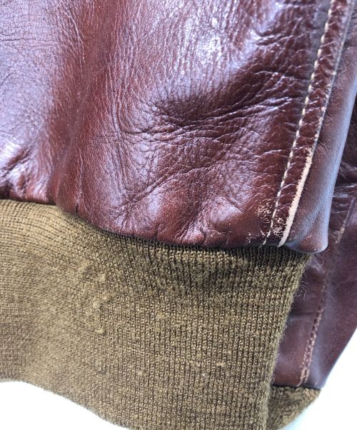 BUZZ RICKSON'S（バズリクソンズ）BUZZ RICKSON'S (バズリクソンズ) TYPE A-2 ブラウン サイズ:38の古着・服飾アイテム