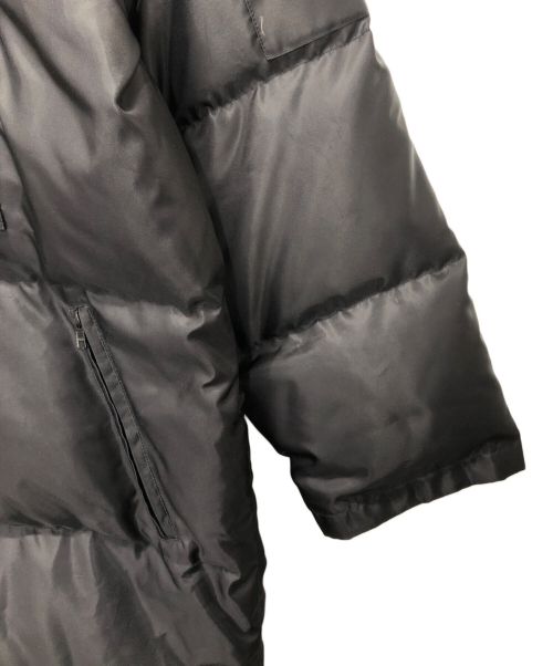 YOHJI YAMAMOTO（ヨウジヤマモト）YOHJI YAMAMOTO (ヨウジヤマモト) SUPREME (シュプリーム) TEKKENダウンコート ブラック サイズ:Lの古着・服飾アイテム