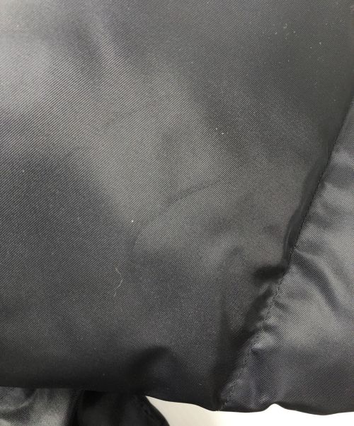 YOHJI YAMAMOTO（ヨウジヤマモト）YOHJI YAMAMOTO (ヨウジヤマモト) SUPREME (シュプリーム) TEKKENダウンコート ブラック サイズ:Lの古着・服飾アイテム