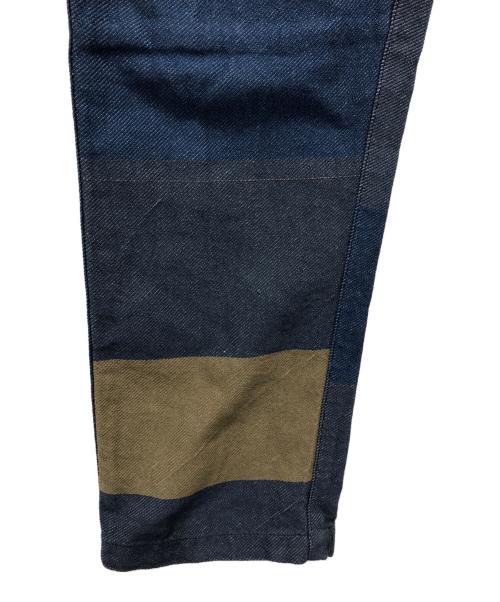 tamaki niime（タマキ ニイメ）tamaki niime (タマキ ニイメ) パンツ ネイビー サイズ:Lの古着・服飾アイテム