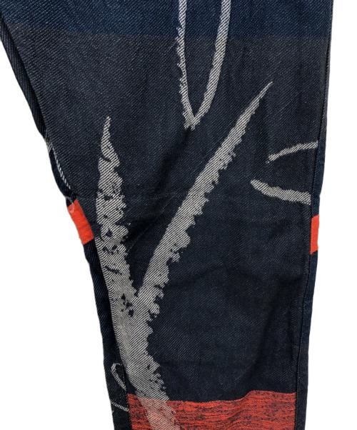 tamaki niime（タマキ ニイメ）tamaki niime (タマキ ニイメ) パンツ ネイビー サイズ:Lの古着・服飾アイテム