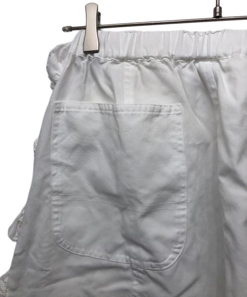COMME des GARCONS COMME des GARCONS（コムデギャルソン コムデギャルソン）COMME des GARCONS COMME des GARCONS (コムデギャルソン コムデギャルソン) サルエルパンツ ホワイト サイズ:Sの古着・服飾アイテム