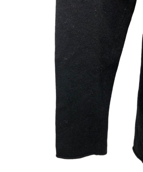 COMME des GARCONS（コムデギャルソン）COMME des GARCONS (コムデギャルソン) アシンメトリーニット ブラック サイズ:Sの古着・服飾アイテム