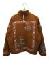 Advisory Board Crystals (アドバイザリー ボード クリスタルズ) ボアジャケット ブラウン サイズ:XL：14000円