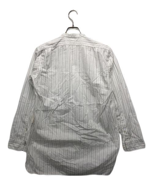 PHIGVEL MAKERS（フィグベルマーカーズ）PHIGVEL MAKERS (フィグベルマーカーズ) LONG BAND COLLAR SHIRT ホワイト サイズ:1の古着・服飾アイテム
