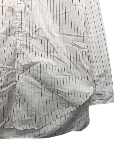 PHIGVEL MAKERS（フィグベルマーカーズ）PHIGVEL MAKERS (フィグベルマーカーズ) LONG BAND COLLAR SHIRT ホワイト サイズ:1の古着・服飾アイテム