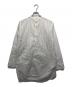 PHIGVEL MAKERS（フィグベルマーカーズ）の古着「LONG BAND COLLAR SHIRT」｜ホワイト