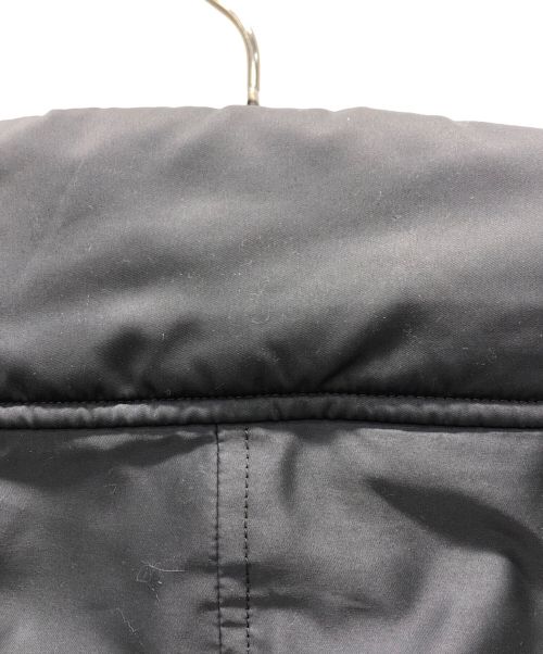 UNTITLED（アンタイトル）UNTITLED (アンタイトル) 中綿コート グレー サイズ:2の古着・服飾アイテム