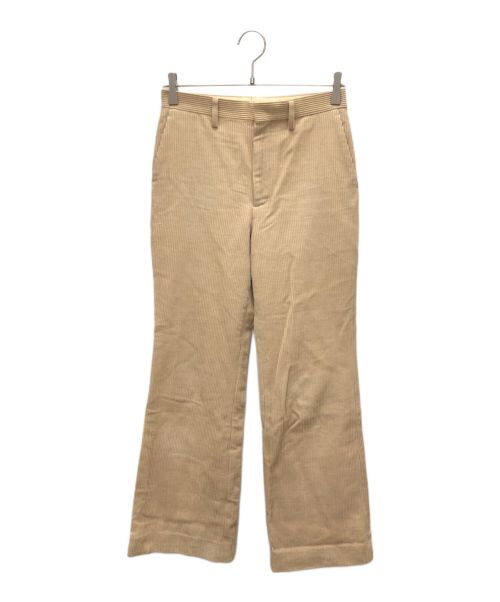 AURALEE（オーラリー）AURALEE (オーラリー) コーデュロイパンツ ベージュ サイズ:Sの古着・服飾アイテム