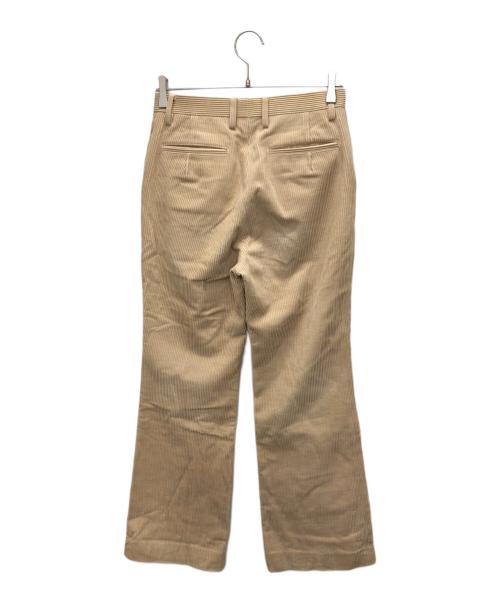 AURALEE（オーラリー）AURALEE (オーラリー) コーデュロイパンツ ベージュ サイズ:Sの古着・服飾アイテム