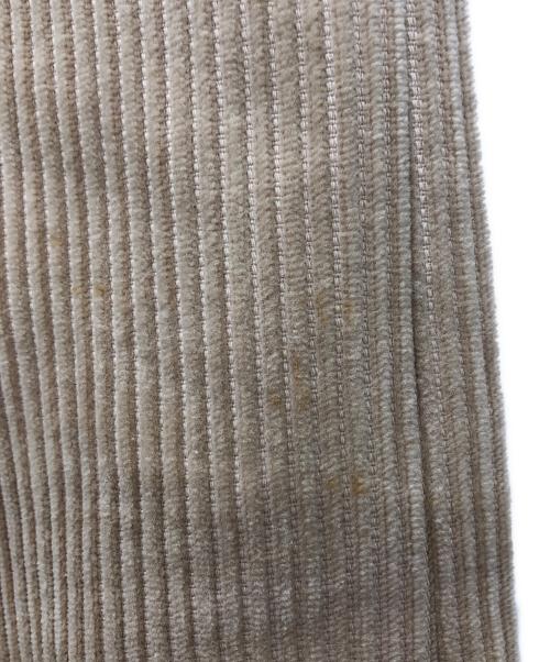 AURALEE（オーラリー）AURALEE (オーラリー) コーデュロイパンツ ベージュ サイズ:Sの古着・服飾アイテム