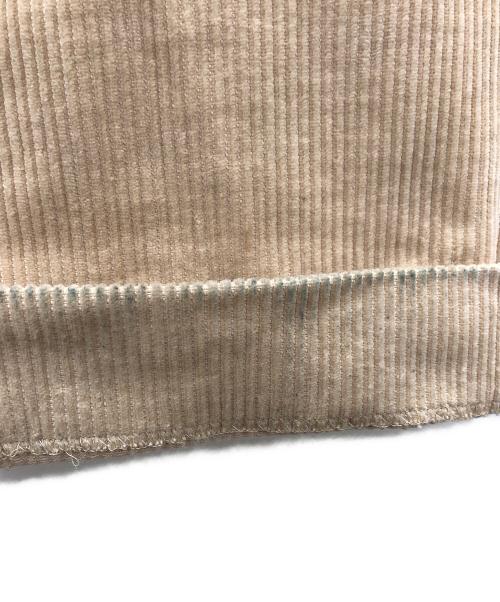 AURALEE（オーラリー）AURALEE (オーラリー) コーデュロイパンツ ベージュ サイズ:Sの古着・服飾アイテム