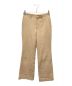 AURALEE（オーラリー）の古着「コーデュロイパンツ」｜ベージュ