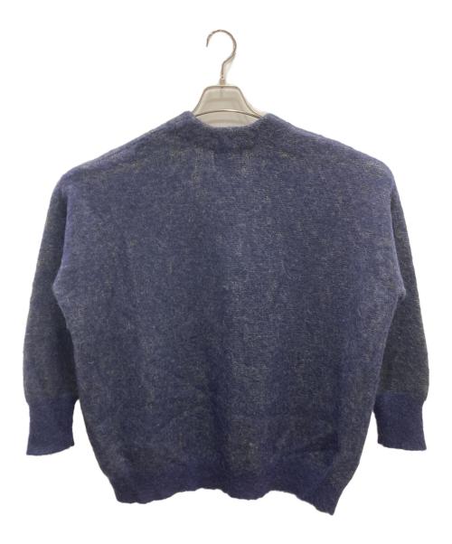 JOURNAL STANDARD（ジャーナルスタンダード）JOURNAL STANDARD (ジャーナルスタンダード) TOLIGHT (トライト) フラワー柄ジャガードカーディガン ネイビー サイズ:FREEの古着・服飾アイテム