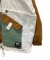 中古・古着 OOFWEAR (オーフウエア) ライトナイロンマウンテンパーカー グリーン×ブラウン サイズ:42：6000円