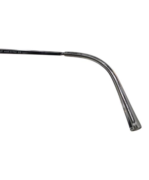 CHANEL（シャネル）CHANEL (シャネル) ココマークリムレスサングラス シルバー サイズ:62□17の古着・服飾アイテム