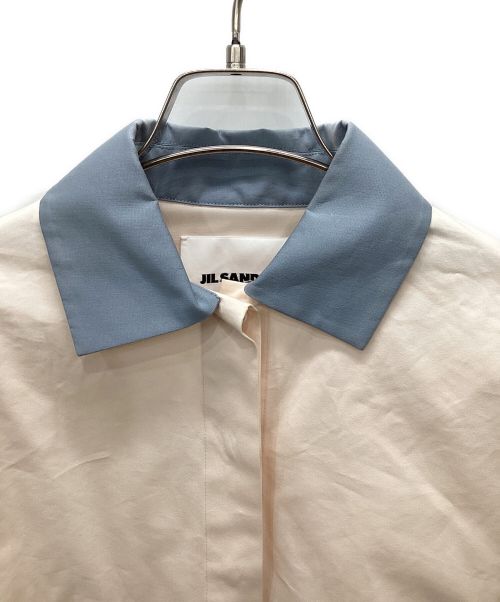 JIL SANDER（ジルサンダー）JIL SANDER (ジルサンダー) 比翼シャツ ピンク サイズ:32の古着・服飾アイテム