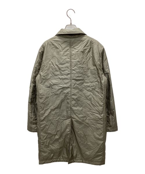 JIL SANDER（ジルサンダー）JIL SANDER (ジルサンダー) 中綿ナイロンコート カーキ サイズ:32の古着・服飾アイテム