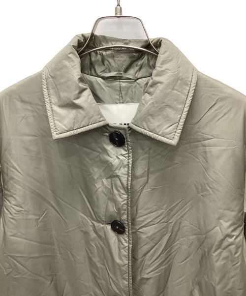 JIL SANDER（ジルサンダー）JIL SANDER (ジルサンダー) 中綿ナイロンコート カーキ サイズ:32の古着・服飾アイテム