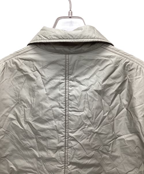 JIL SANDER（ジルサンダー）JIL SANDER (ジルサンダー) 中綿ナイロンコート カーキ サイズ:32の古着・服飾アイテム