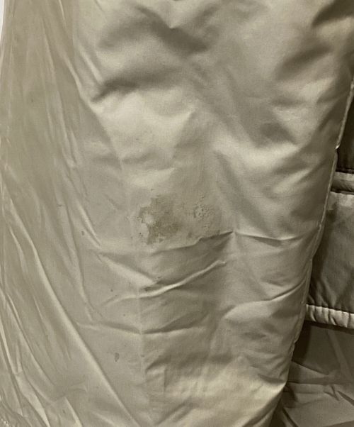 JIL SANDER（ジルサンダー）JIL SANDER (ジルサンダー) 中綿ナイロンコート カーキ サイズ:32の古着・服飾アイテム