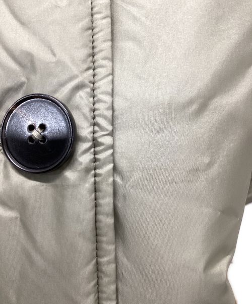 JIL SANDER（ジルサンダー）JIL SANDER (ジルサンダー) 中綿ナイロンコート カーキ サイズ:32の古着・服飾アイテム