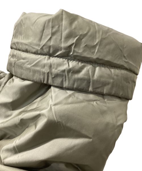JIL SANDER（ジルサンダー）JIL SANDER (ジルサンダー) 中綿ナイロンコート カーキ サイズ:32の古着・服飾アイテム