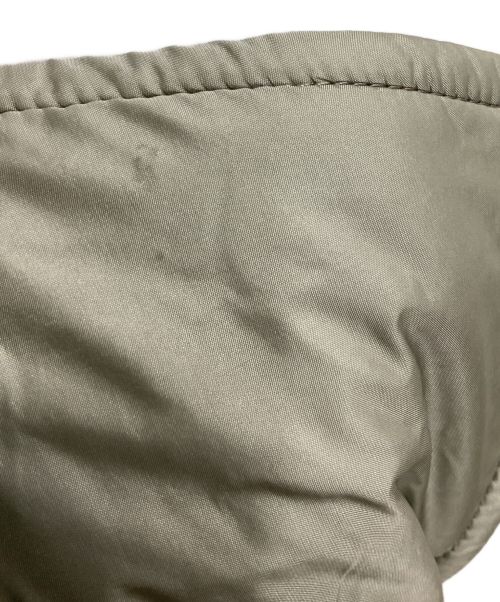 JIL SANDER（ジルサンダー）JIL SANDER (ジルサンダー) 中綿ナイロンコート カーキ サイズ:32の古着・服飾アイテム