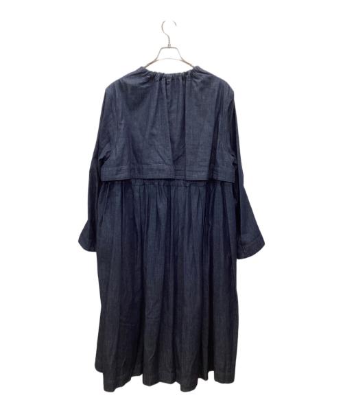 MARNI（マルニ）MARNI (マルニ) ドローストリングデニムワンピース インディゴ サイズ:42の古着・服飾アイテム