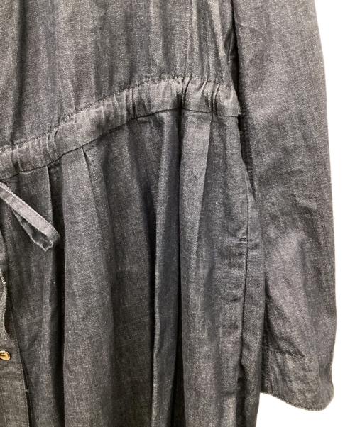 MARNI（マルニ）MARNI (マルニ) ドローストリングデニムワンピース インディゴ サイズ:42の古着・服飾アイテム