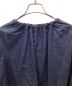 中古・古着 MARNI (マルニ) ドローストリングデニムワンピース インディゴ サイズ:42：20000円