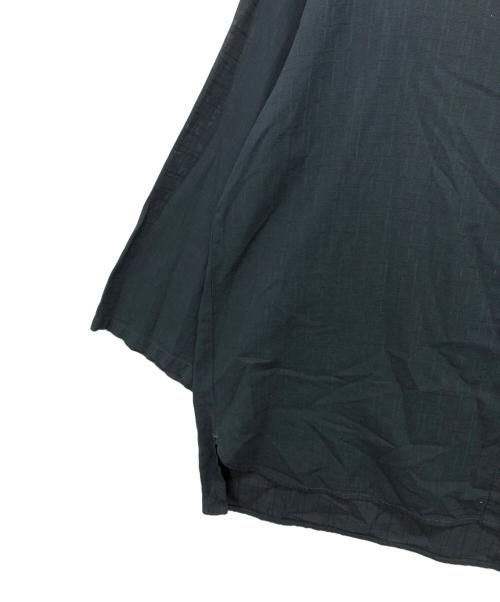 confect（コンフェクト）confect (コンフェクト) ボイルジャガードクロップドスリーブプルオーバーシャツ グリーン サイズ:Fの古着・服飾アイテム