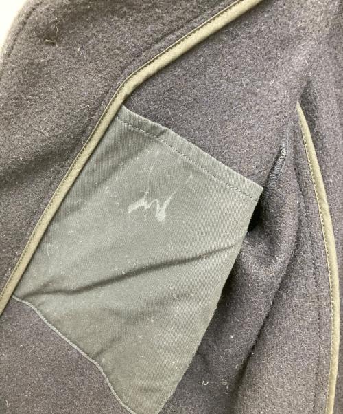 DANTON（ダントン）DANTON (ダントン) ウールモッサノーカラージャケット ネイビー サイズ:38の古着・服飾アイテム