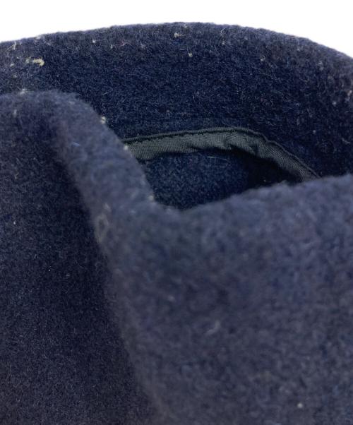 DANTON（ダントン）DANTON (ダントン) ウールモッサノーカラージャケット ネイビー サイズ:38の古着・服飾アイテム