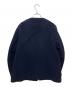 DANTON (ダントン) ウールモッサノーカラージャケット ネイビー サイズ:38：8000円