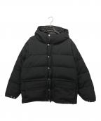 Schottショット）の古着「CLASSIC HOODED DOWN JACKET」｜ブラック
