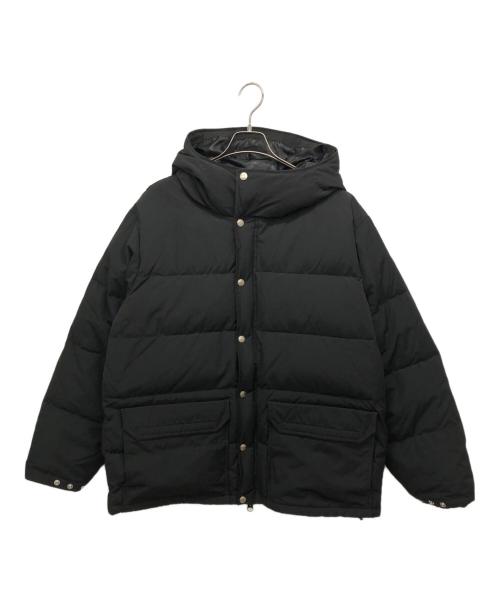 Schott（ショット）Schott (ショット) CLASSIC HOODED DOWN JACKET ブラック サイズ:XLの古着・服飾アイテム