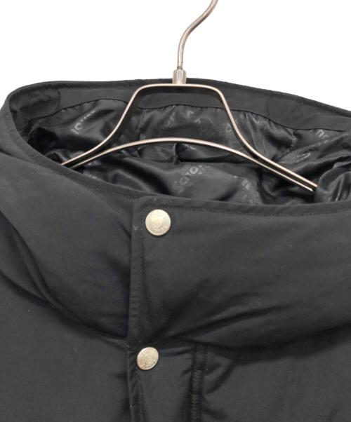Schott（ショット）Schott (ショット) CLASSIC HOODED DOWN JACKET ブラック サイズ:XLの古着・服飾アイテム