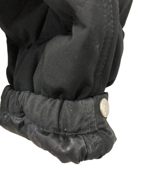 Schott（ショット）Schott (ショット) CLASSIC HOODED DOWN JACKET ブラック サイズ:XLの古着・服飾アイテム