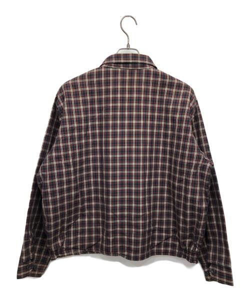 Sears（シアーズ）Sears (シアーズ) 60’sチェックスイングトップ グレー サイズ:Lの古着・服飾アイテム