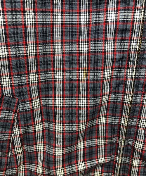 Sears（シアーズ）Sears (シアーズ) 60’sチェックスイングトップ グレー サイズ:Lの古着・服飾アイテム