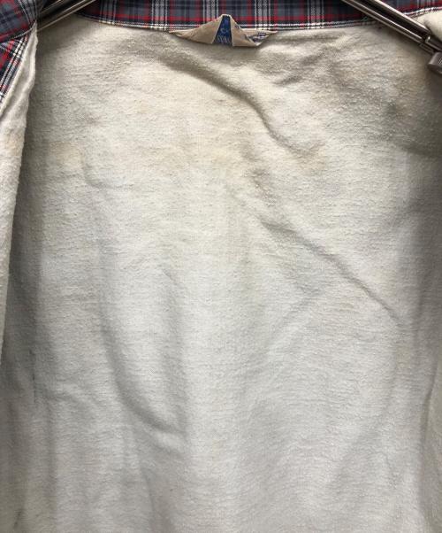 Sears（シアーズ）Sears (シアーズ) 60’sチェックスイングトップ グレー サイズ:Lの古着・服飾アイテム