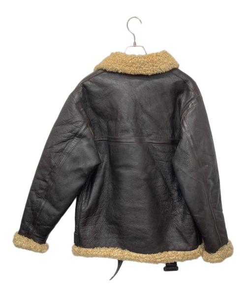 Royal Air Force（ロイヤルエアフォース）Royal Air Force (ロイヤルエアフォース) MK-Ⅵ アーヴィンジャケット ブラウン サイズ:Lの古着・服飾アイテム